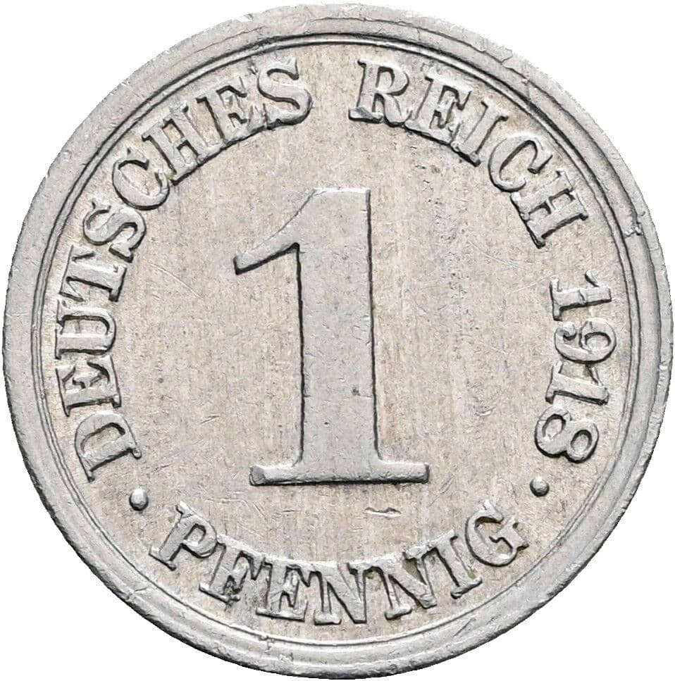 1 Pfennig