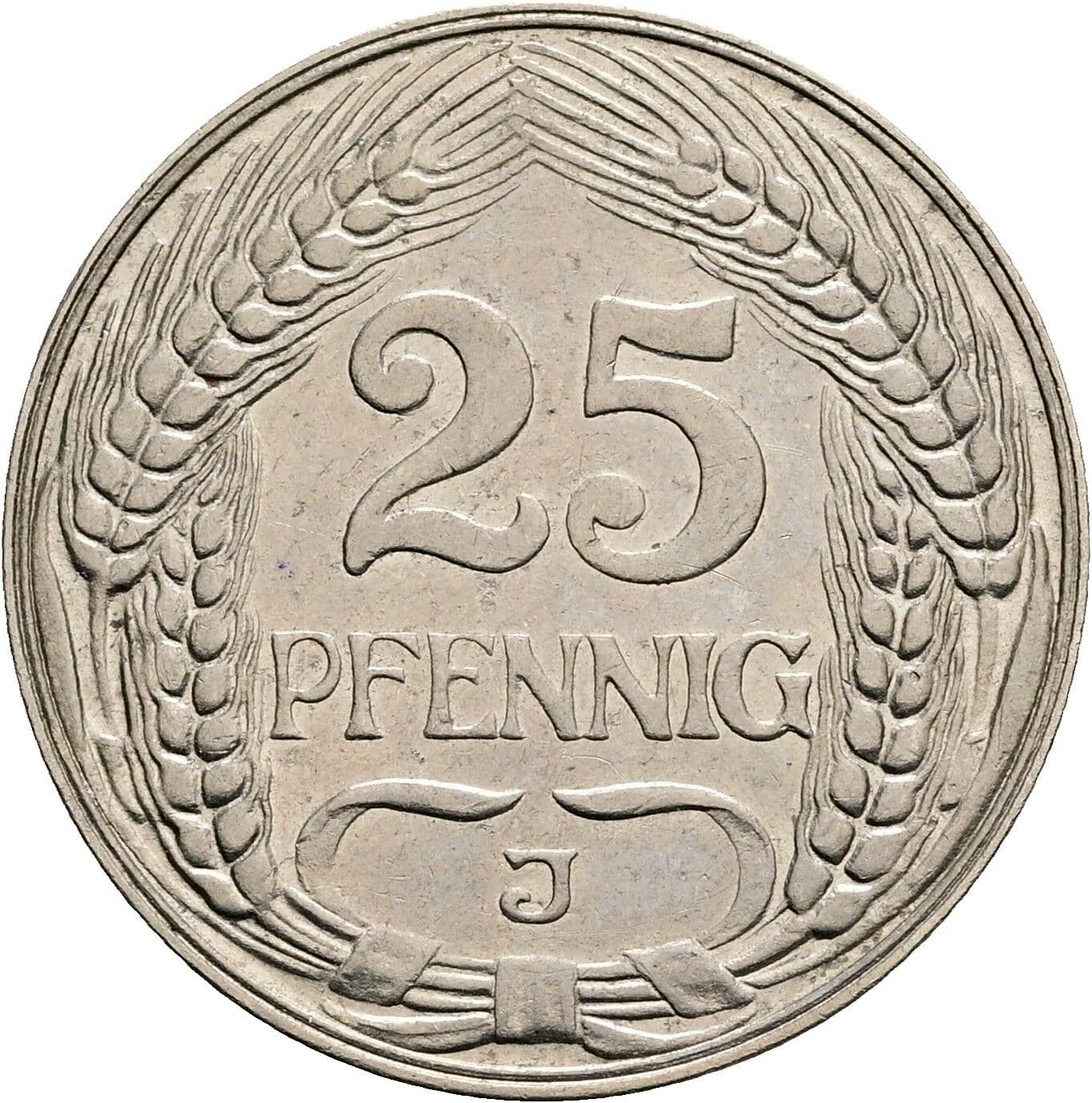 25 Pfennig