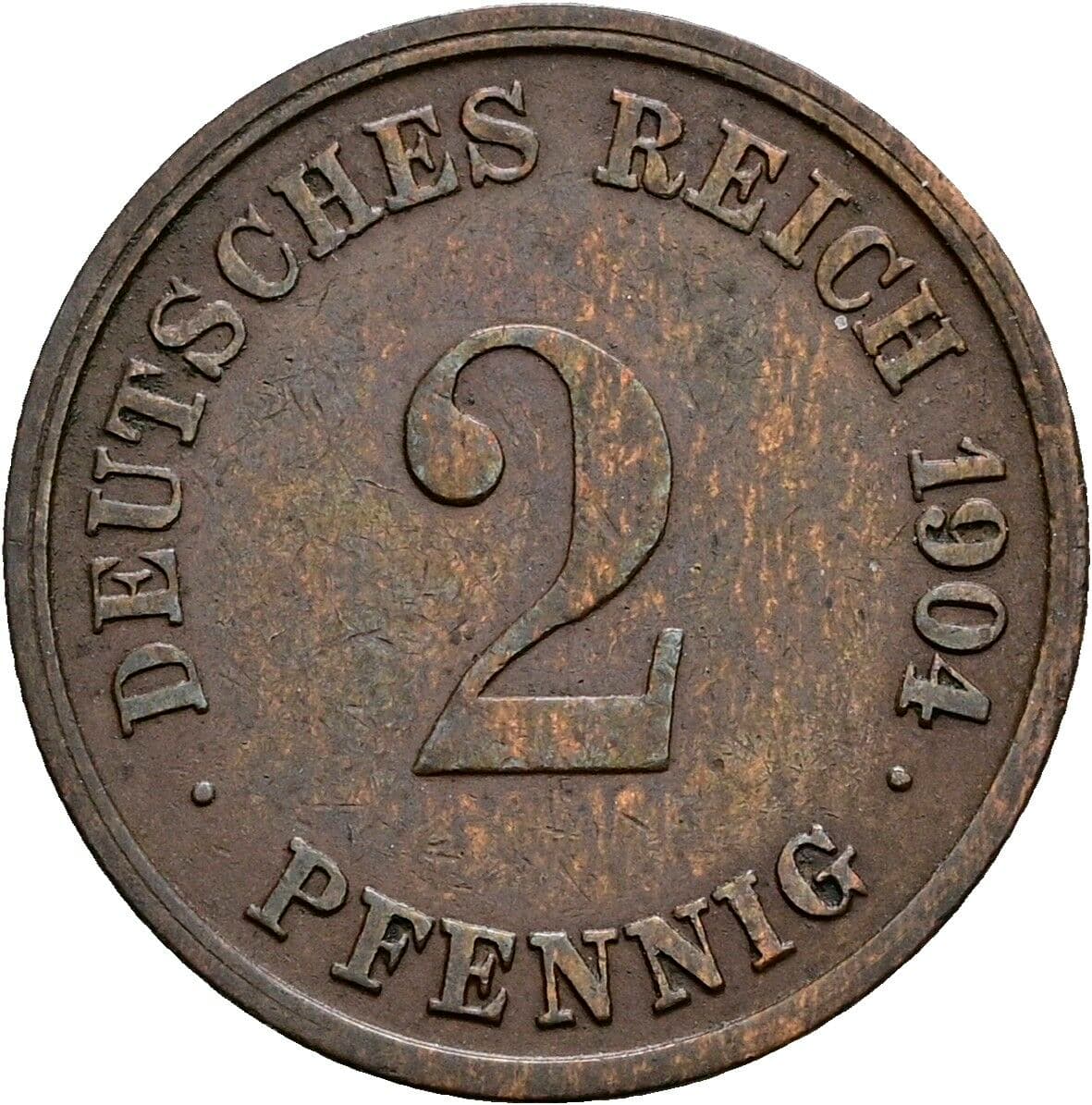 2 Pfennig