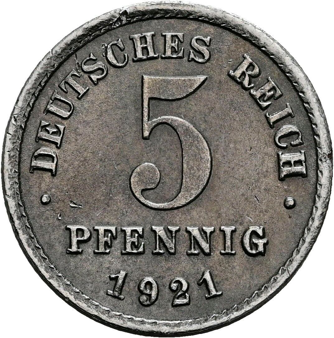 5 Pfennig