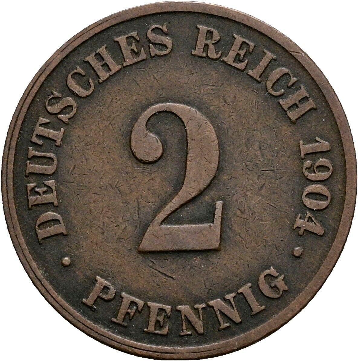 2 Pfennig