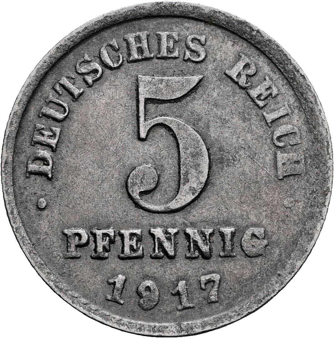 5 Pfennig