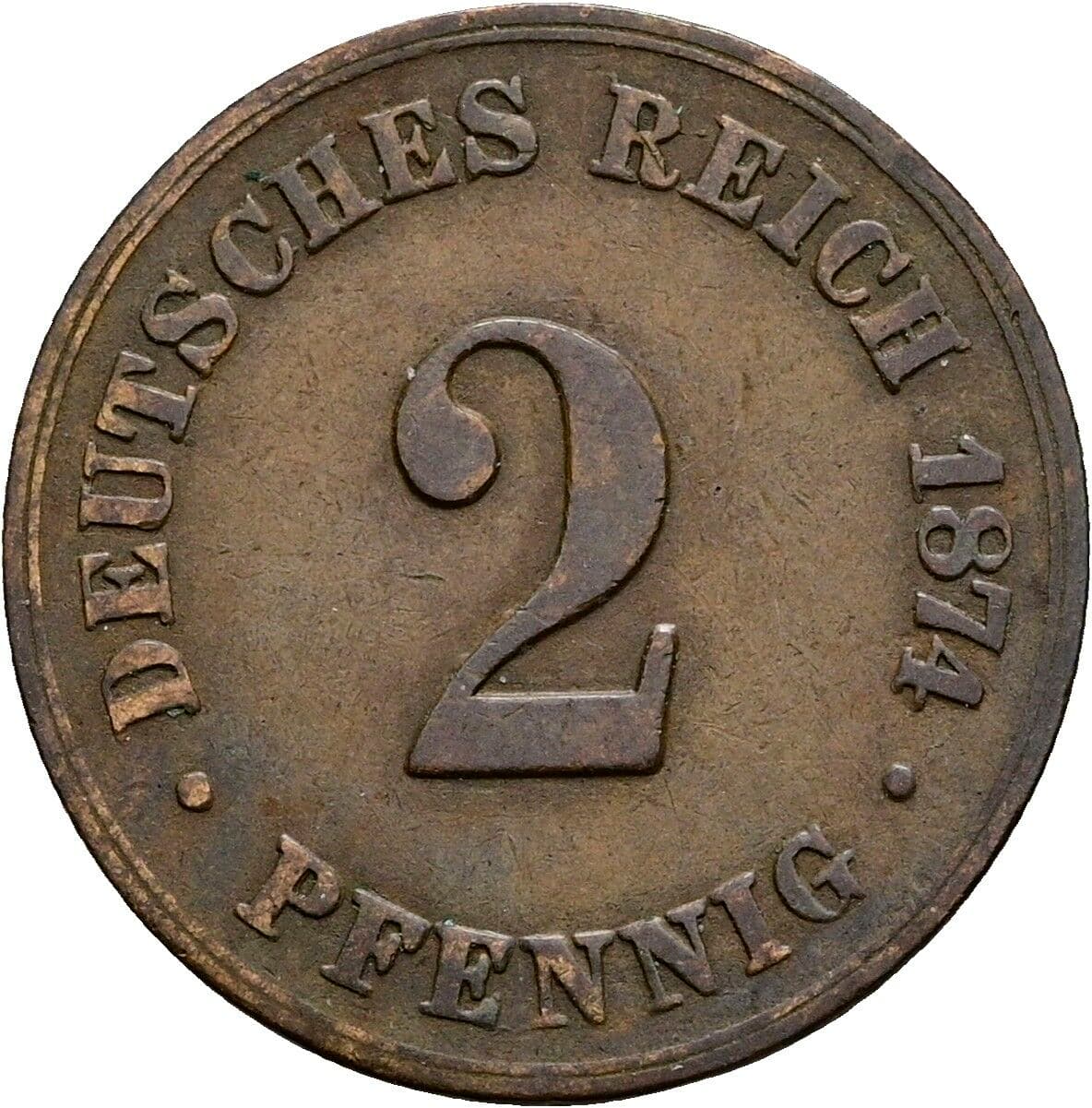 2 Pfennig