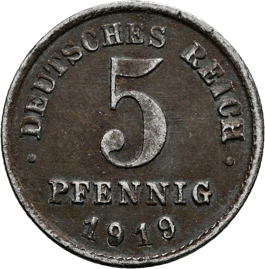 5 Pfennig