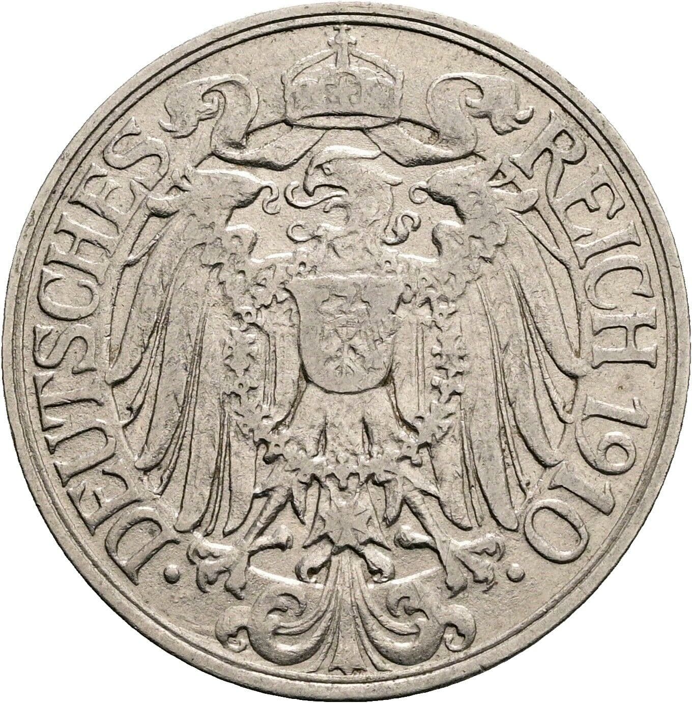 25 Pfennig