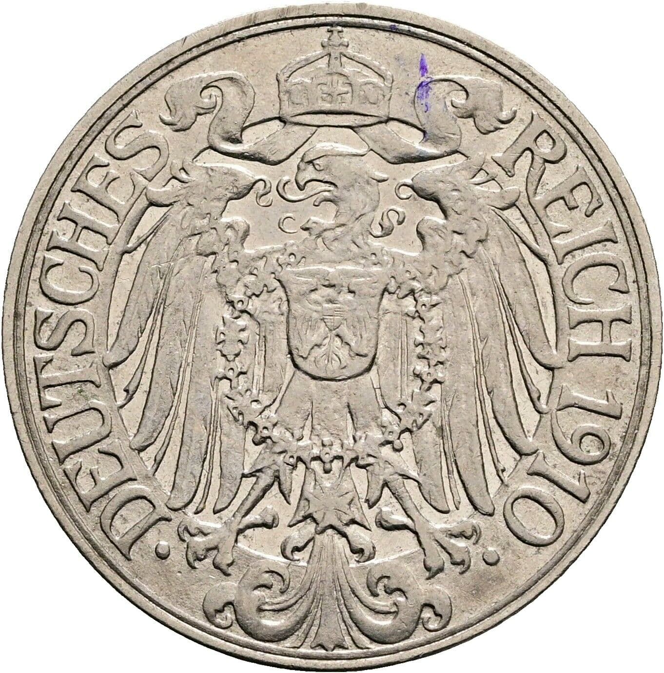 25 Pfennig