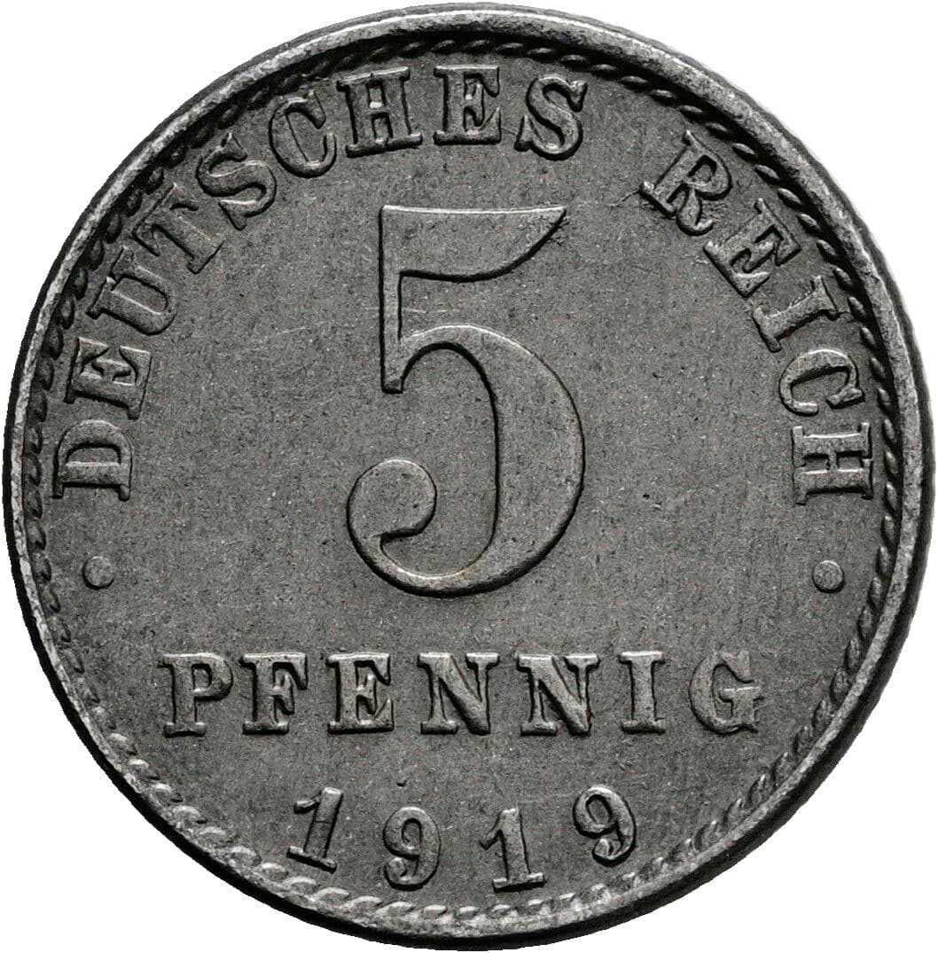5 Pfennig