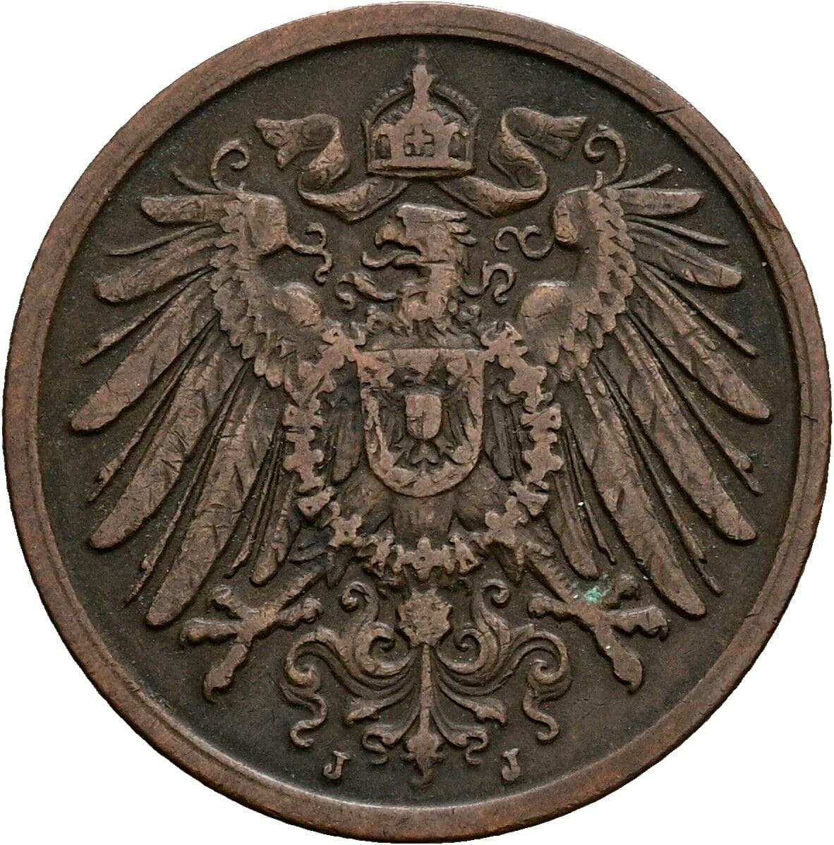 2 Pfennig