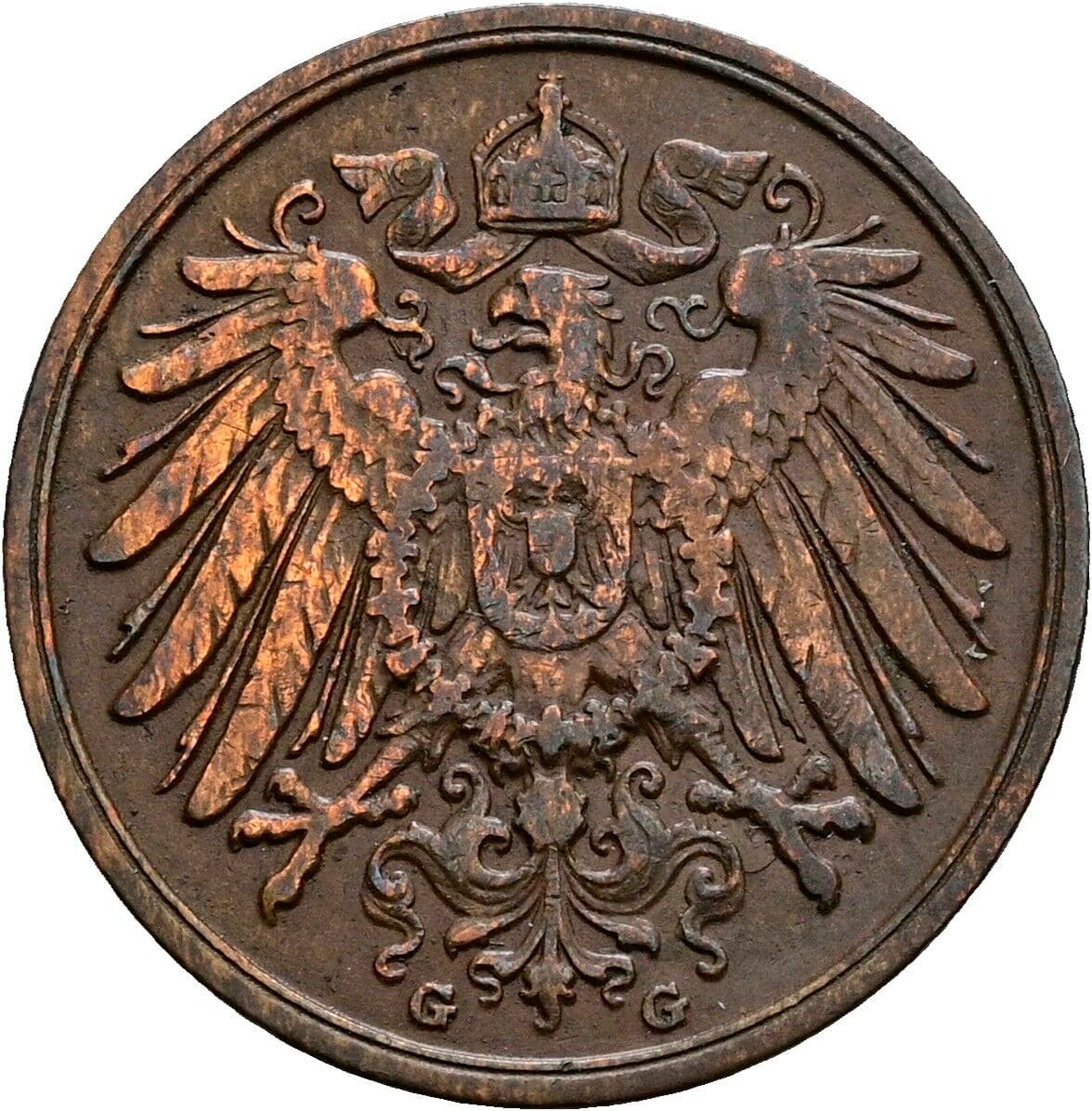 2 Pfennig