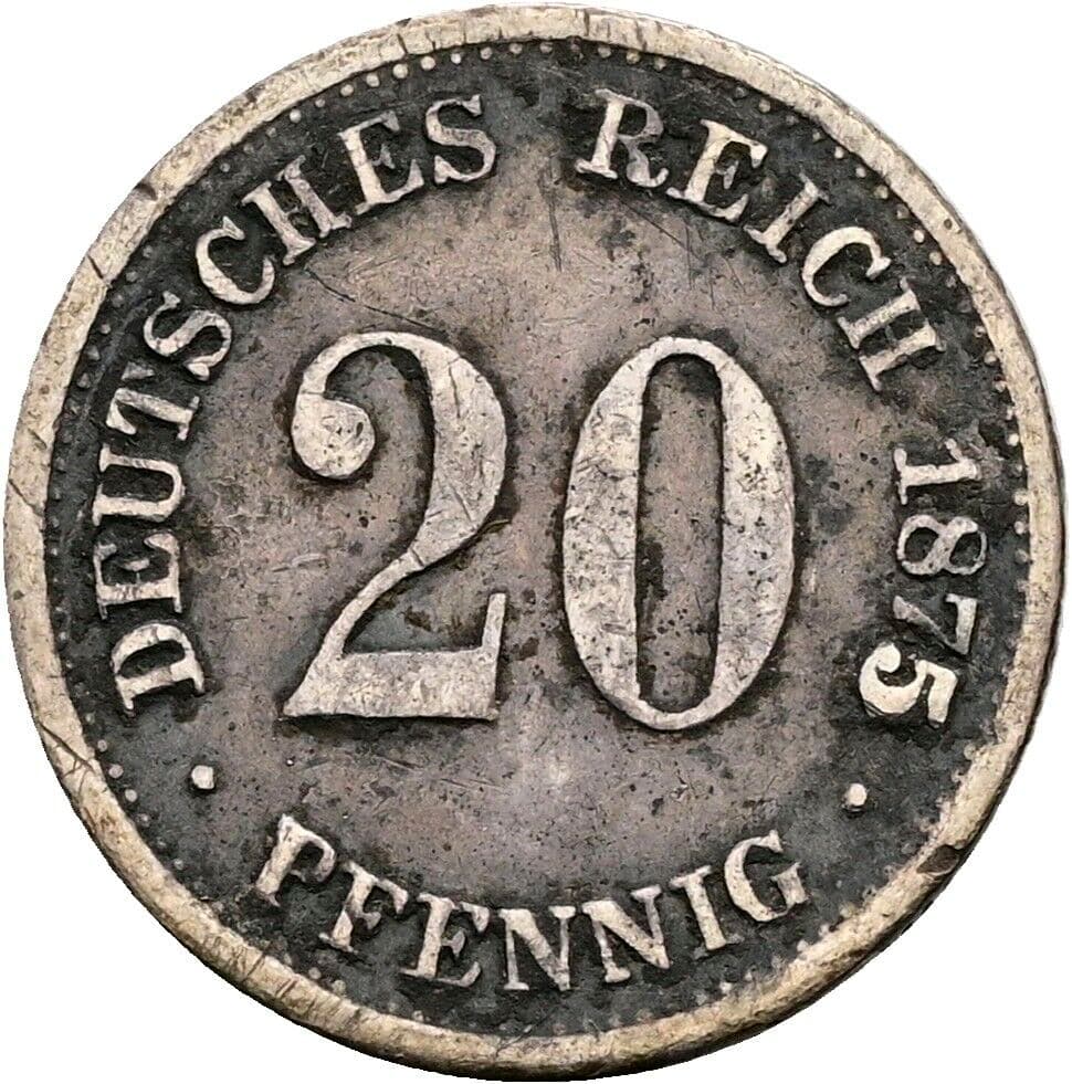 20 Pfennig