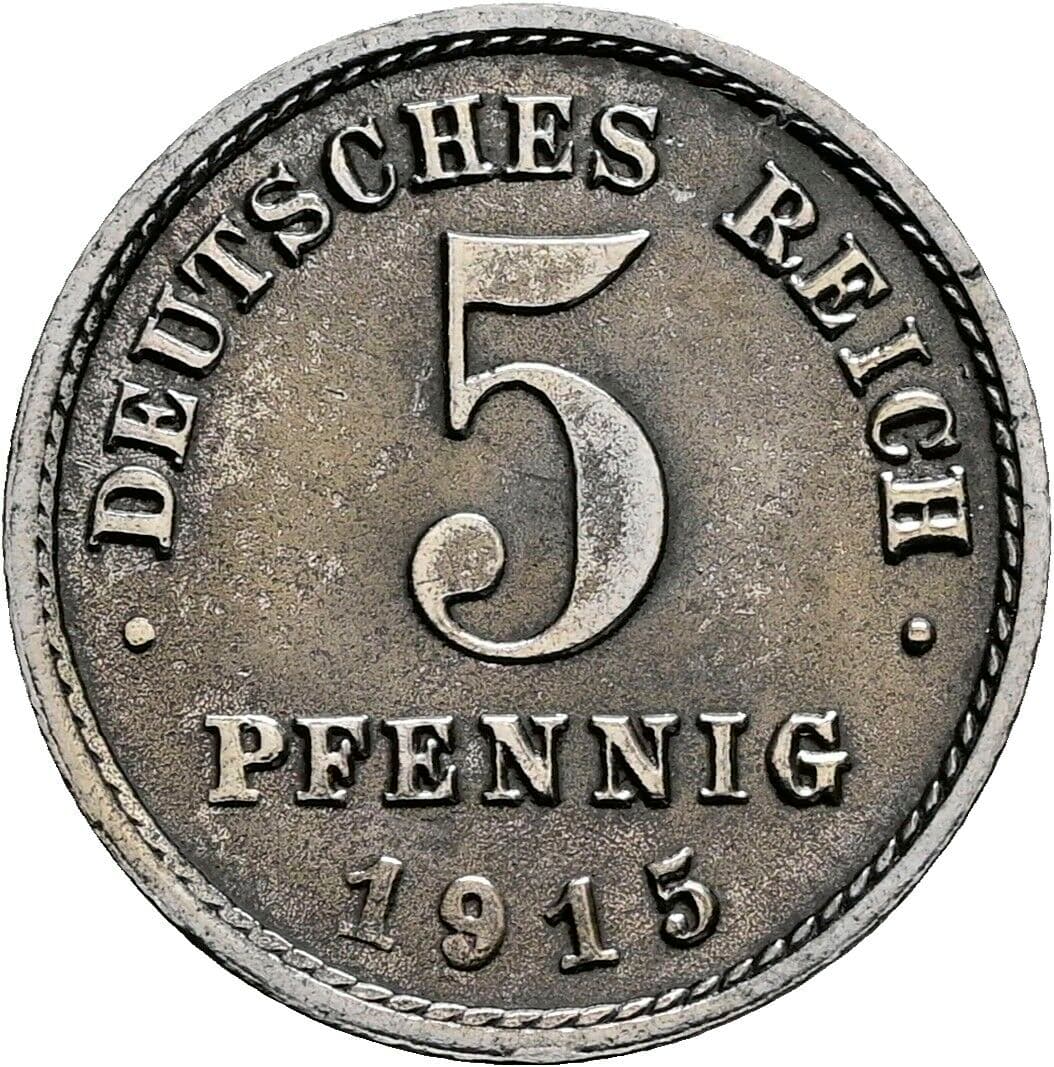 5 Pfennig