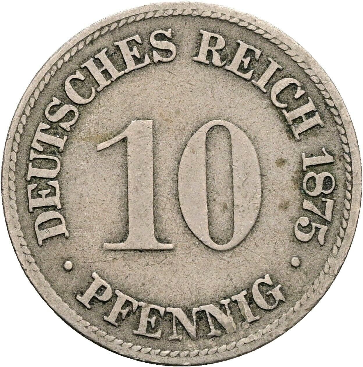 10 Pfennig