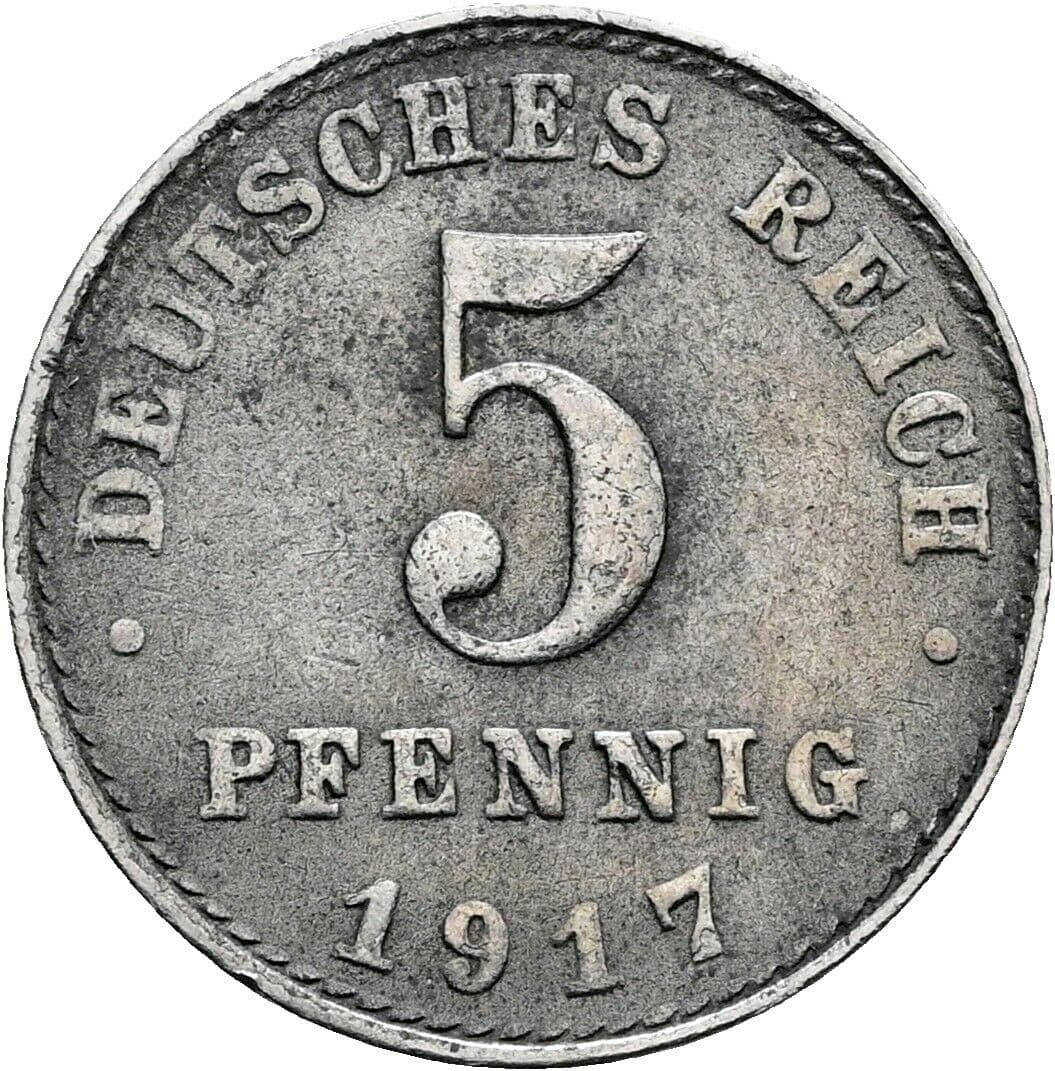 5 Pfennig