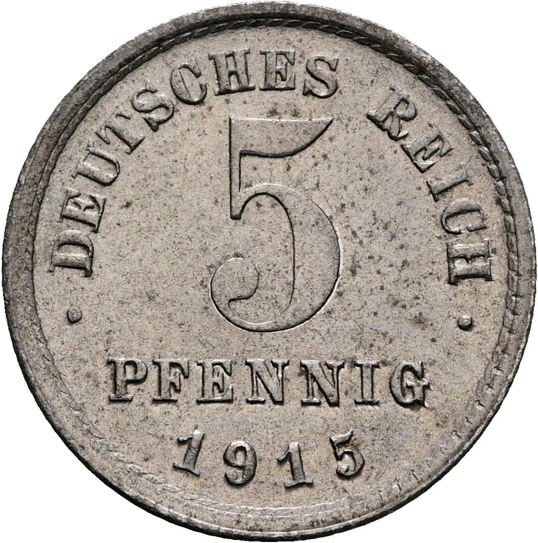 5 Pfennig