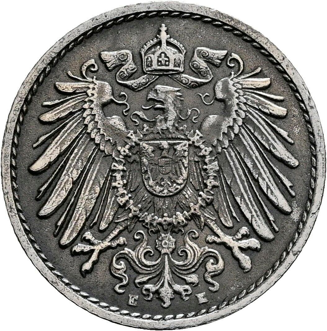 5 Pfennig