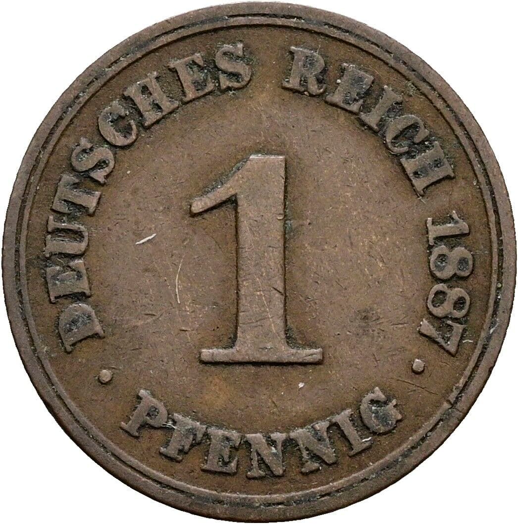 1 Pfennig