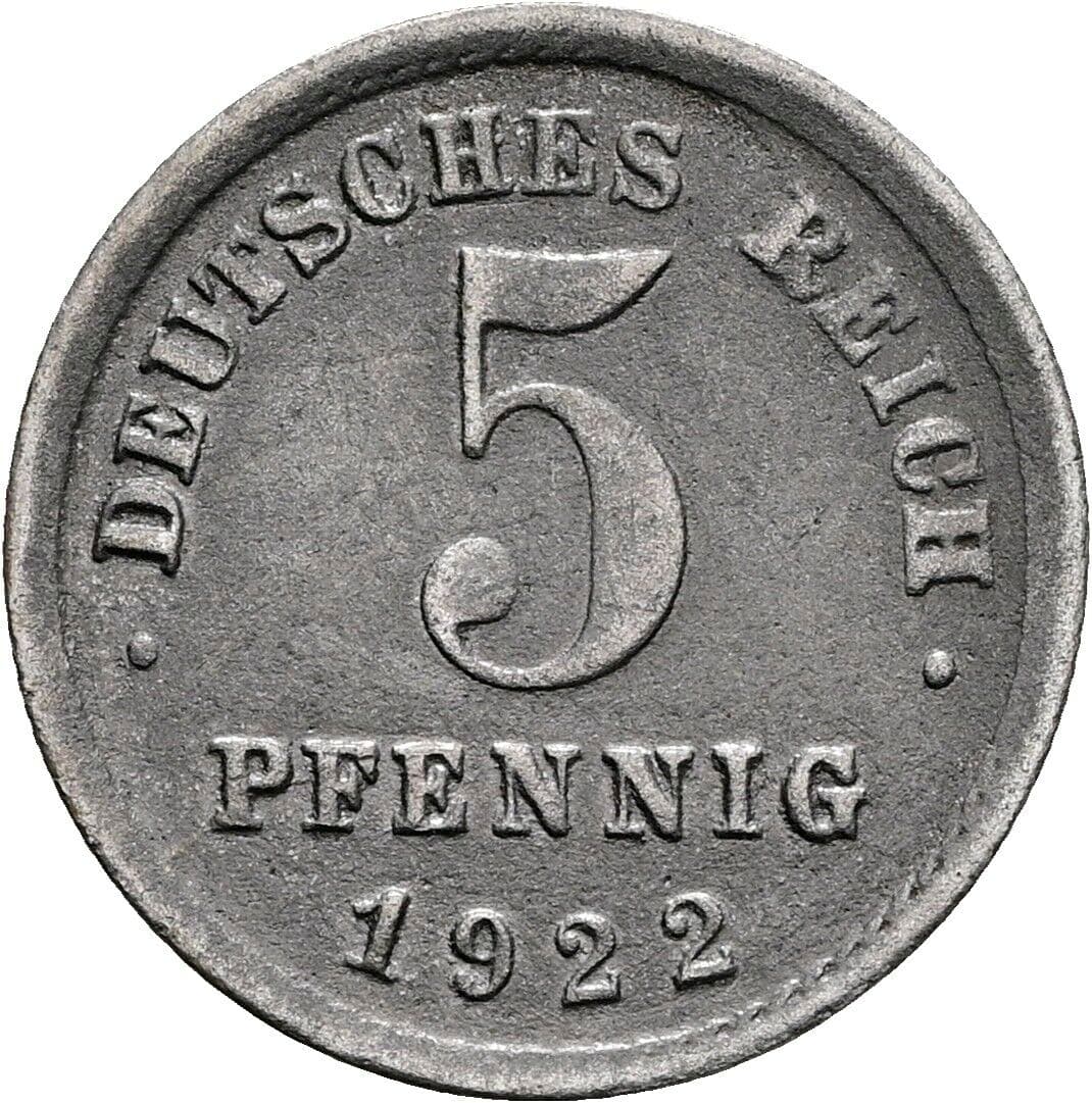 5 Pfennig