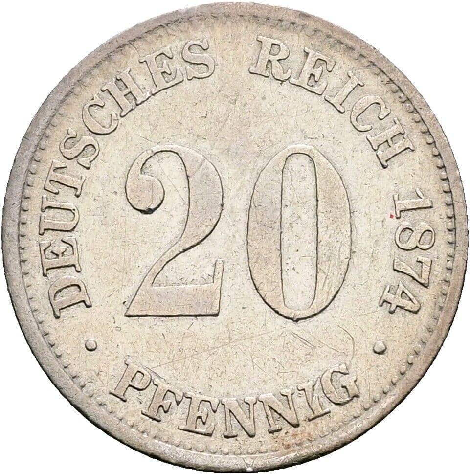 20 Pfennig