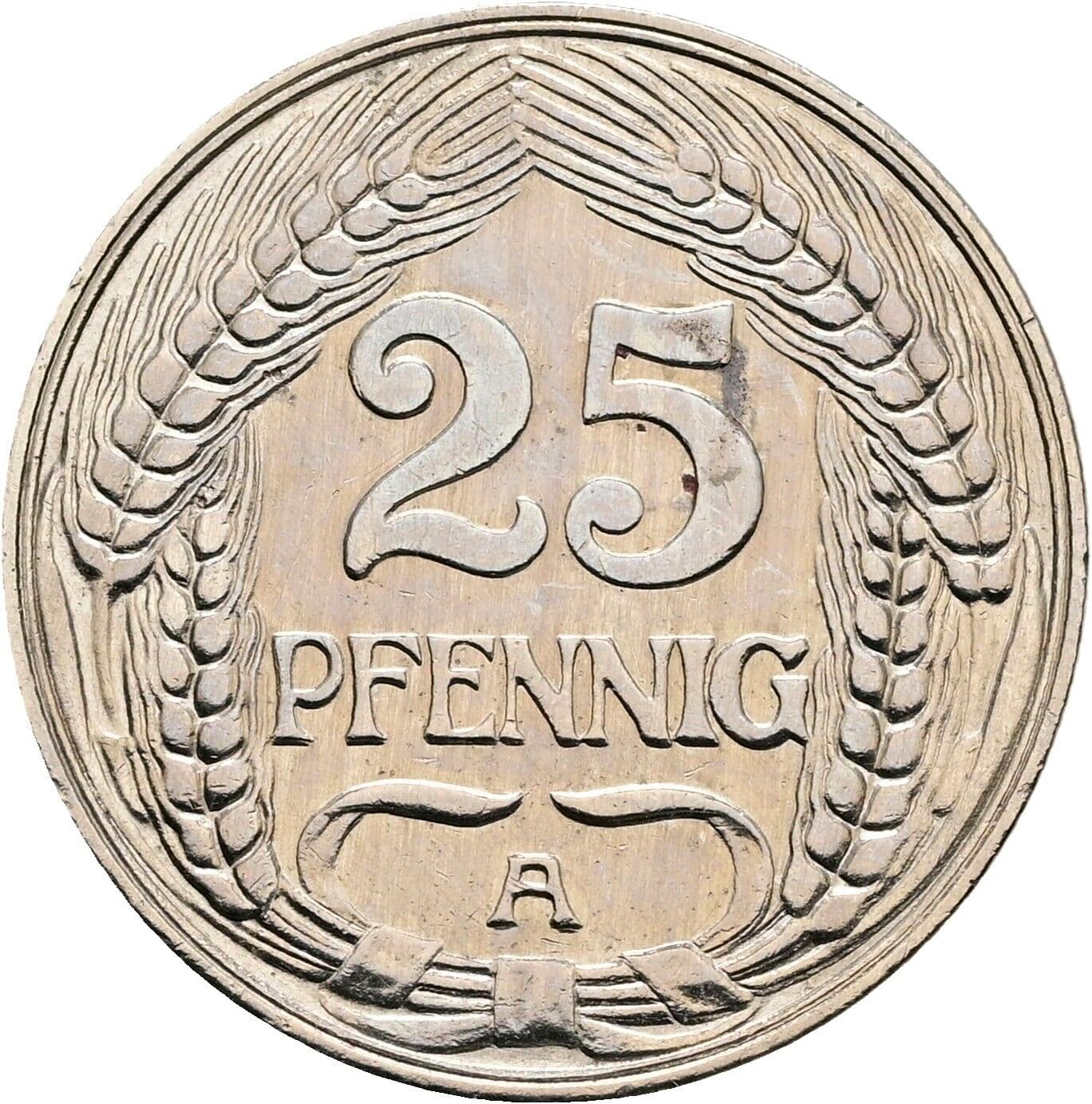 25 Pfennig