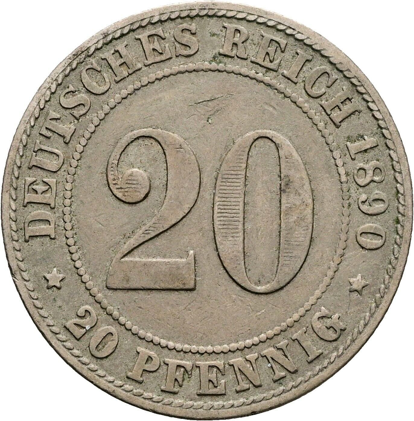 20 Pfennig
