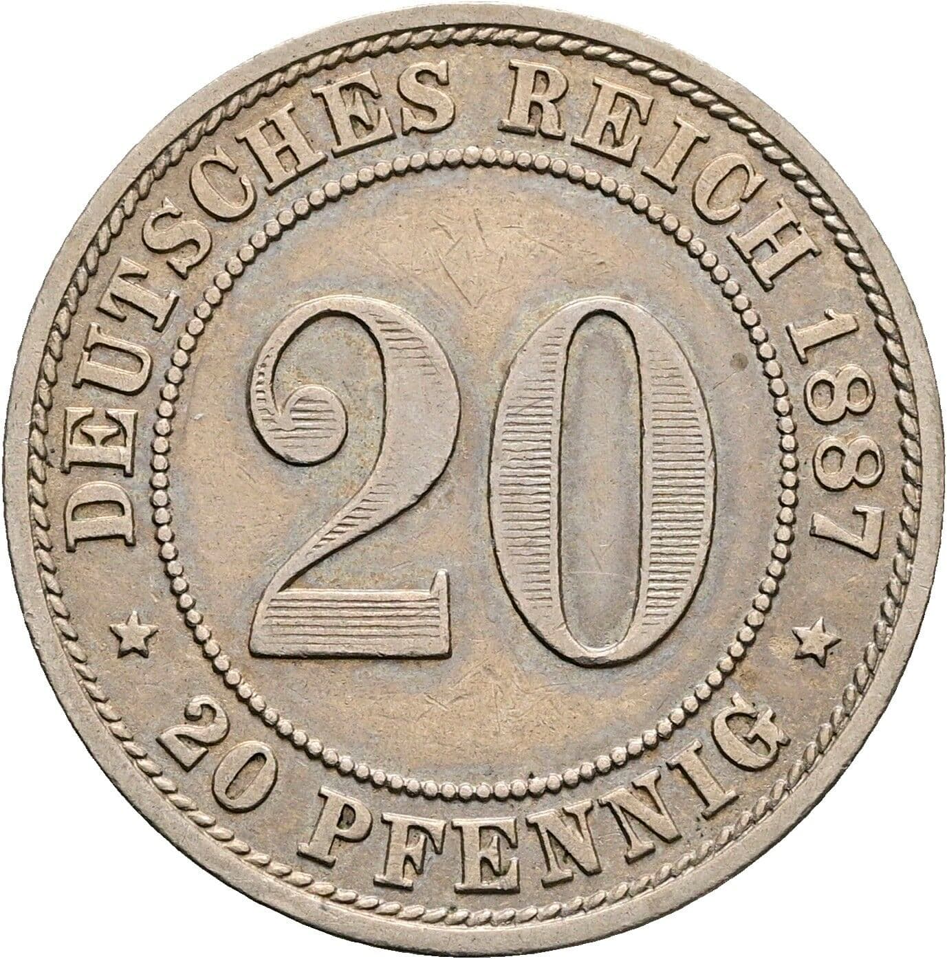 20 Pfennig