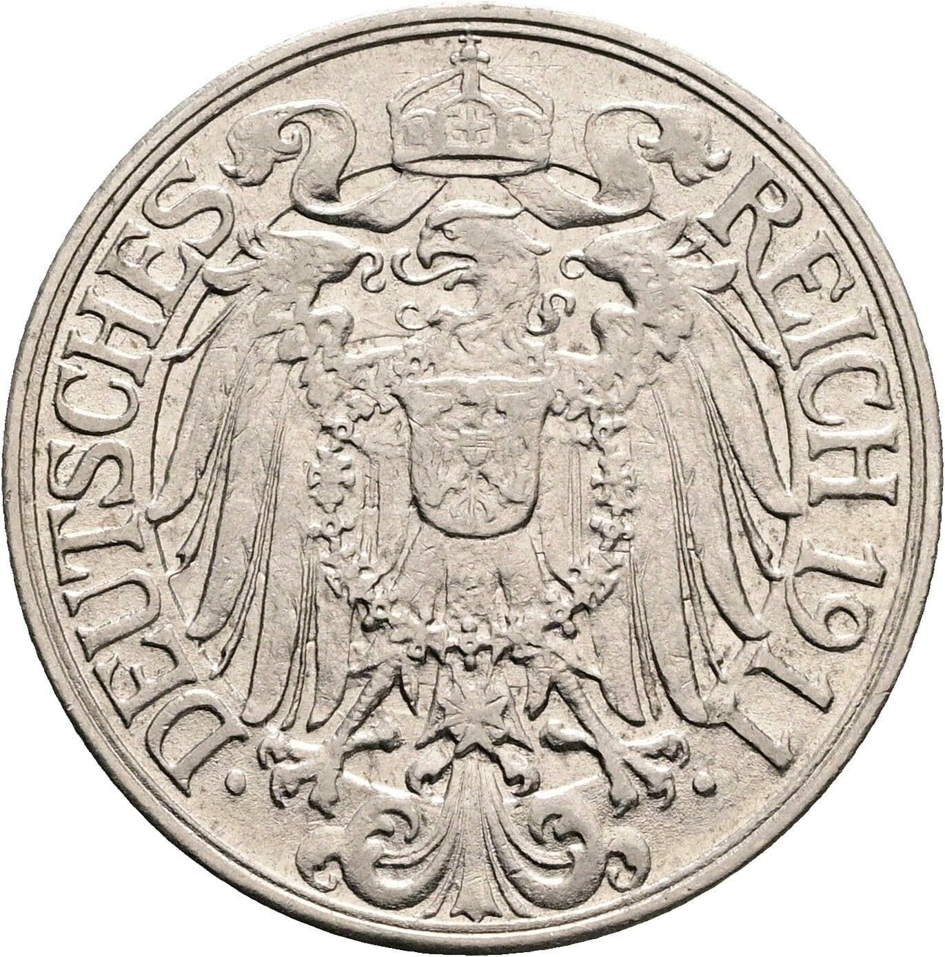 25 Pfennig