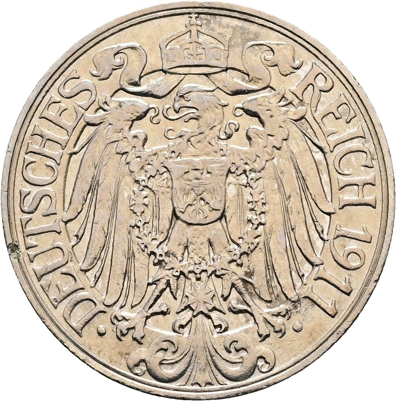 25 Pfennig