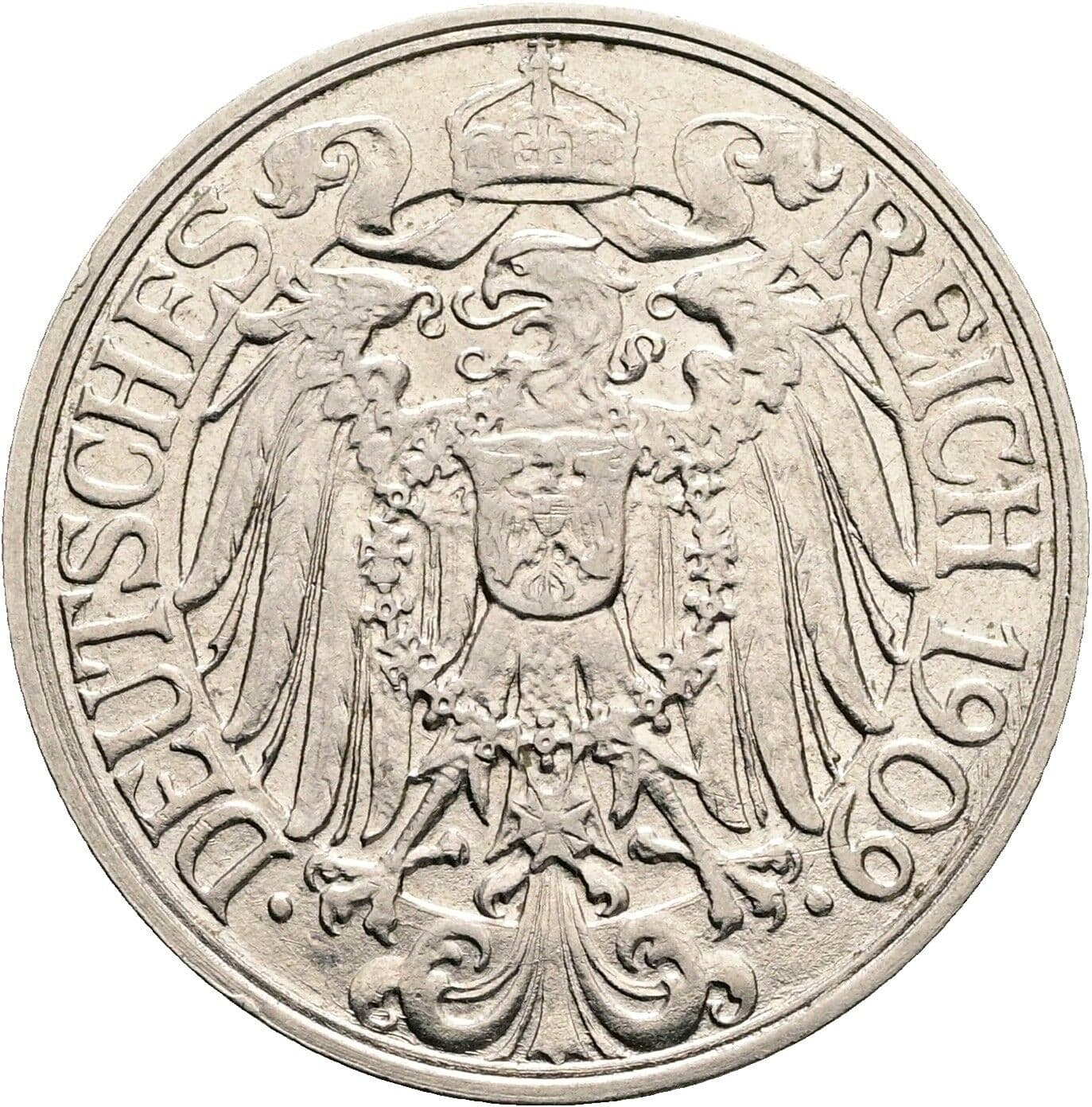 25 Pfennig