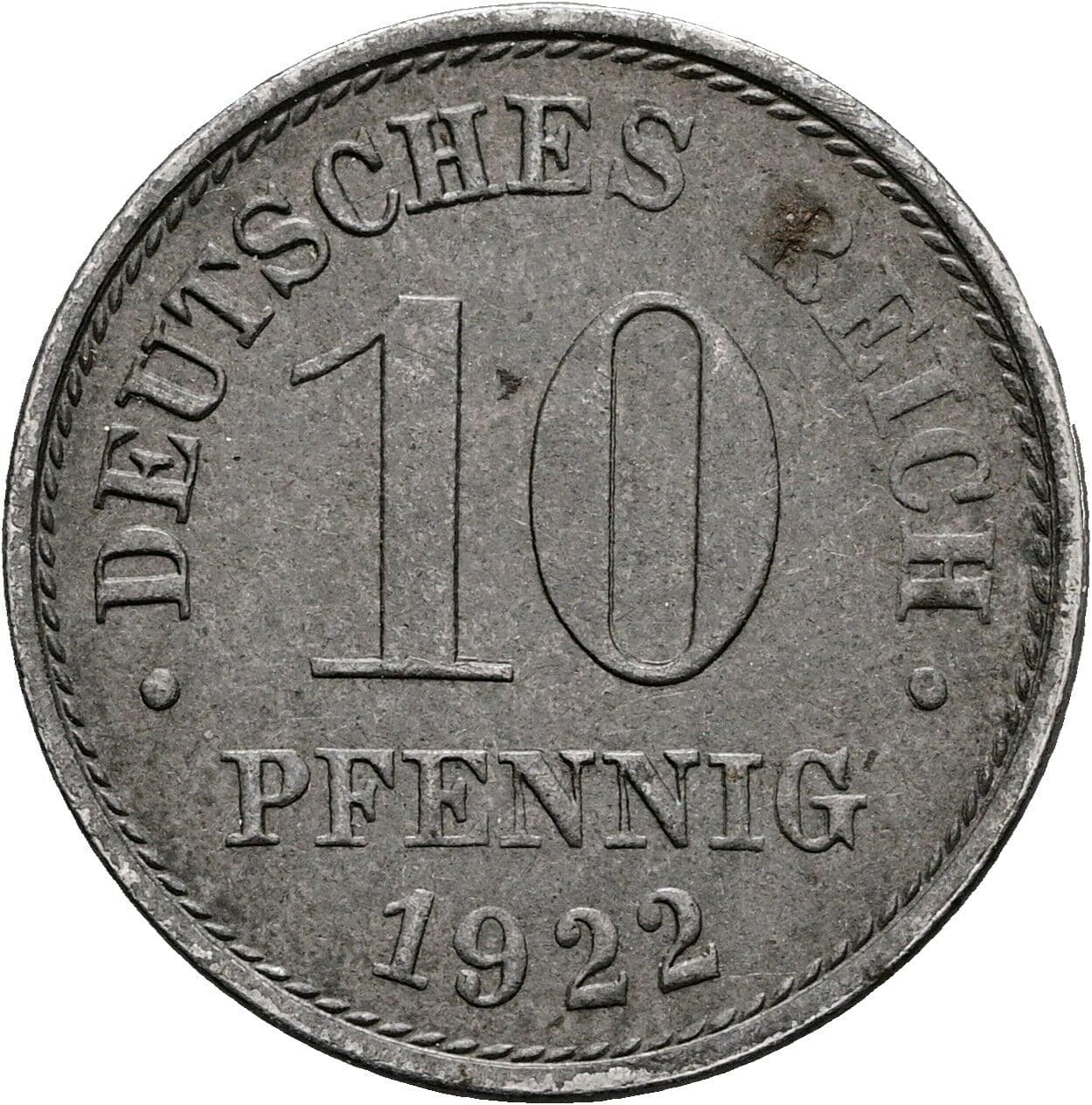 10 Pfennig