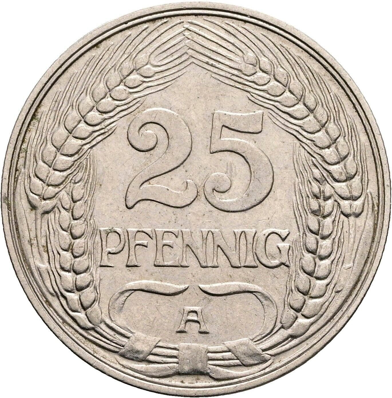 25 Pfennig