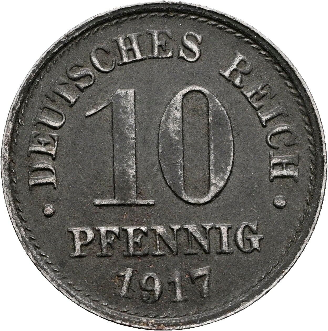 10 Pfennig
