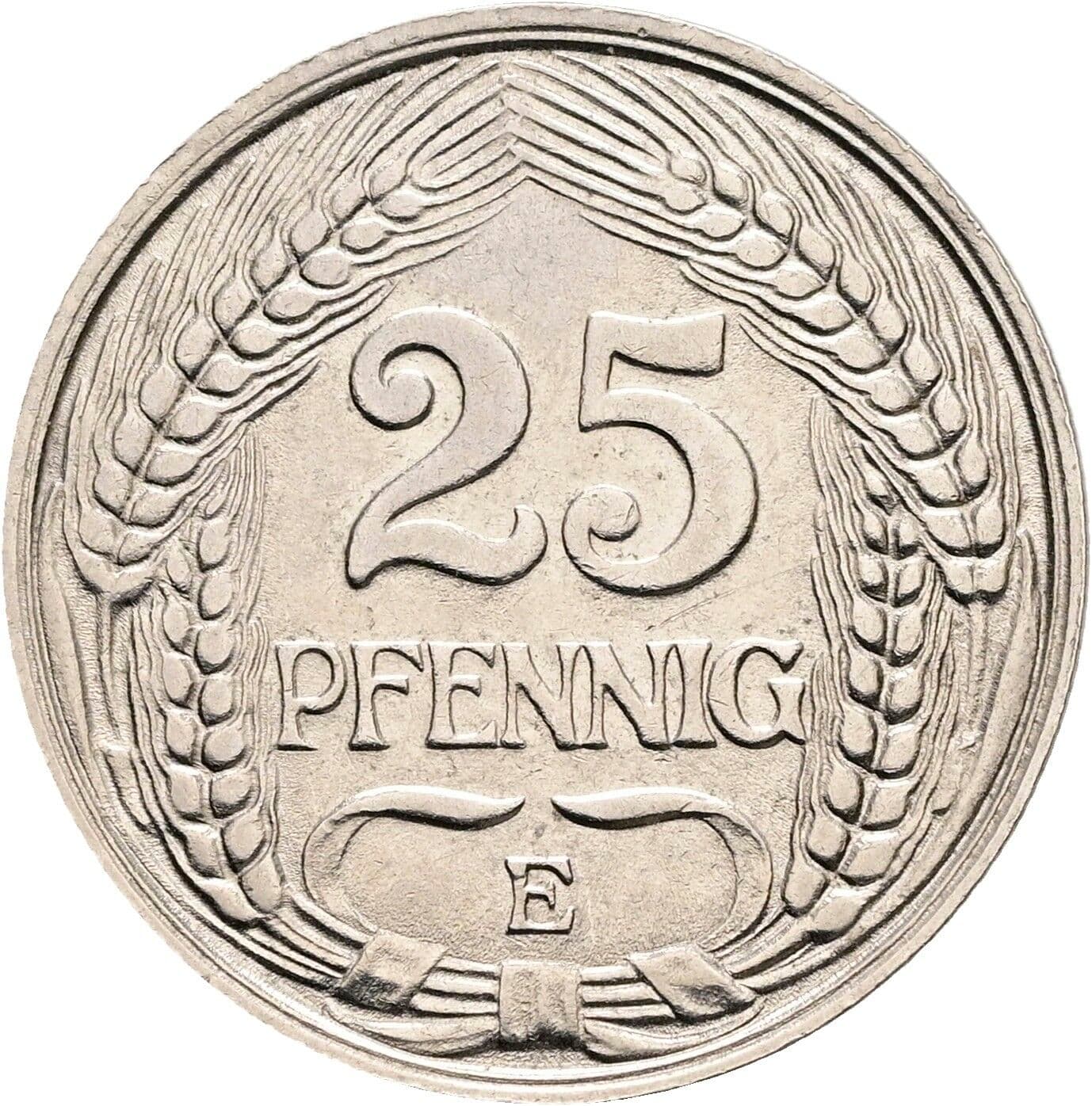 25 Pfennig
