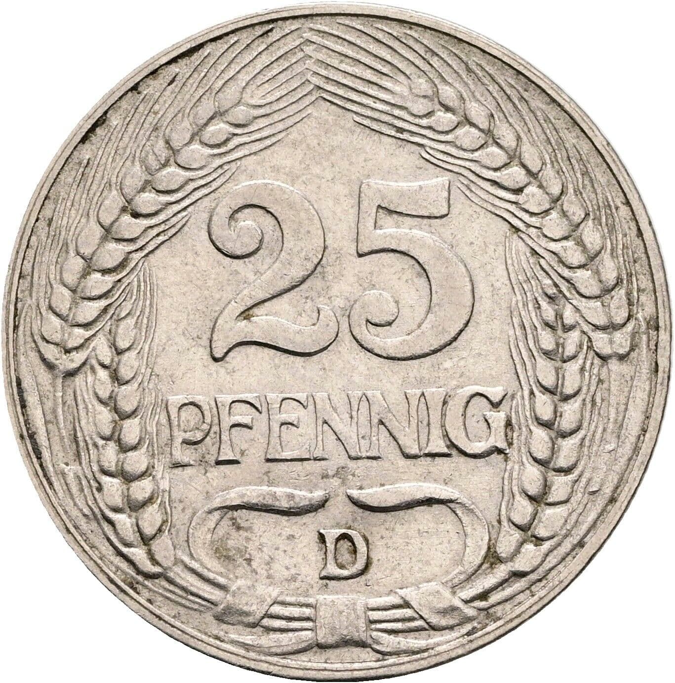 25 Pfennig