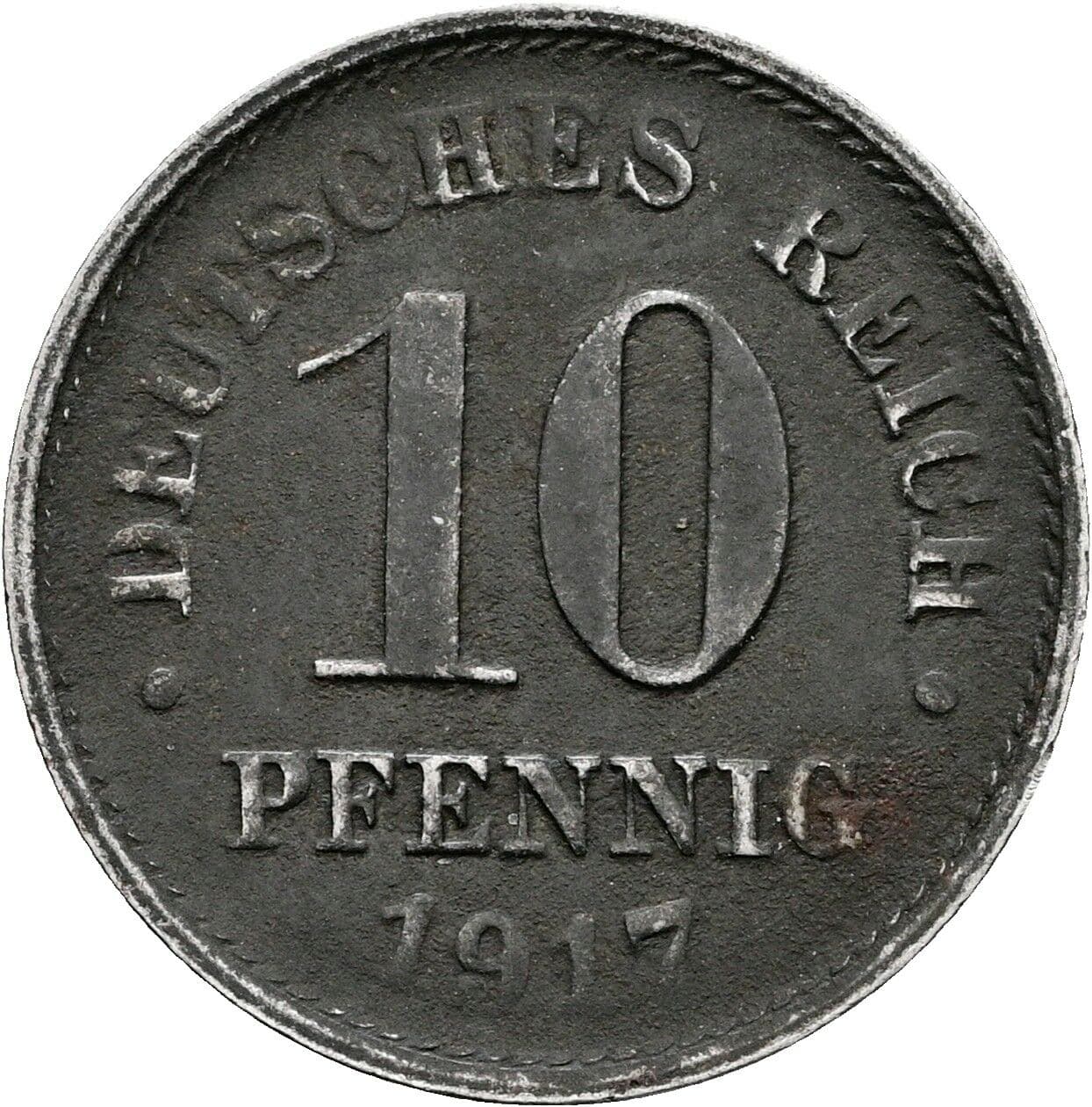 10 Pfennig