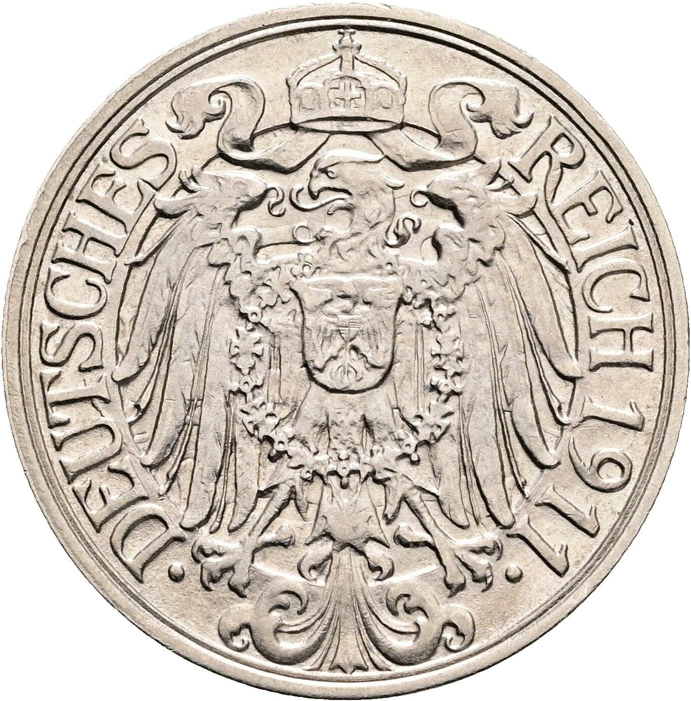 25 Pfennig