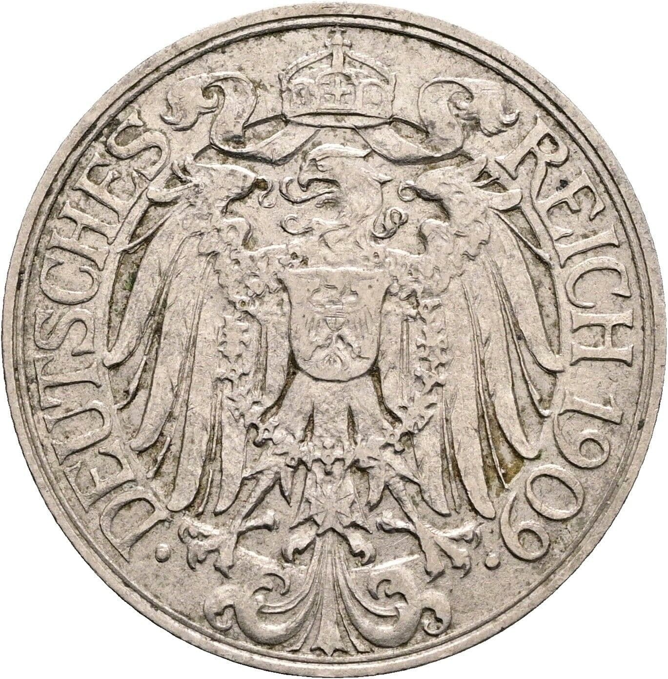 25 Pfennig