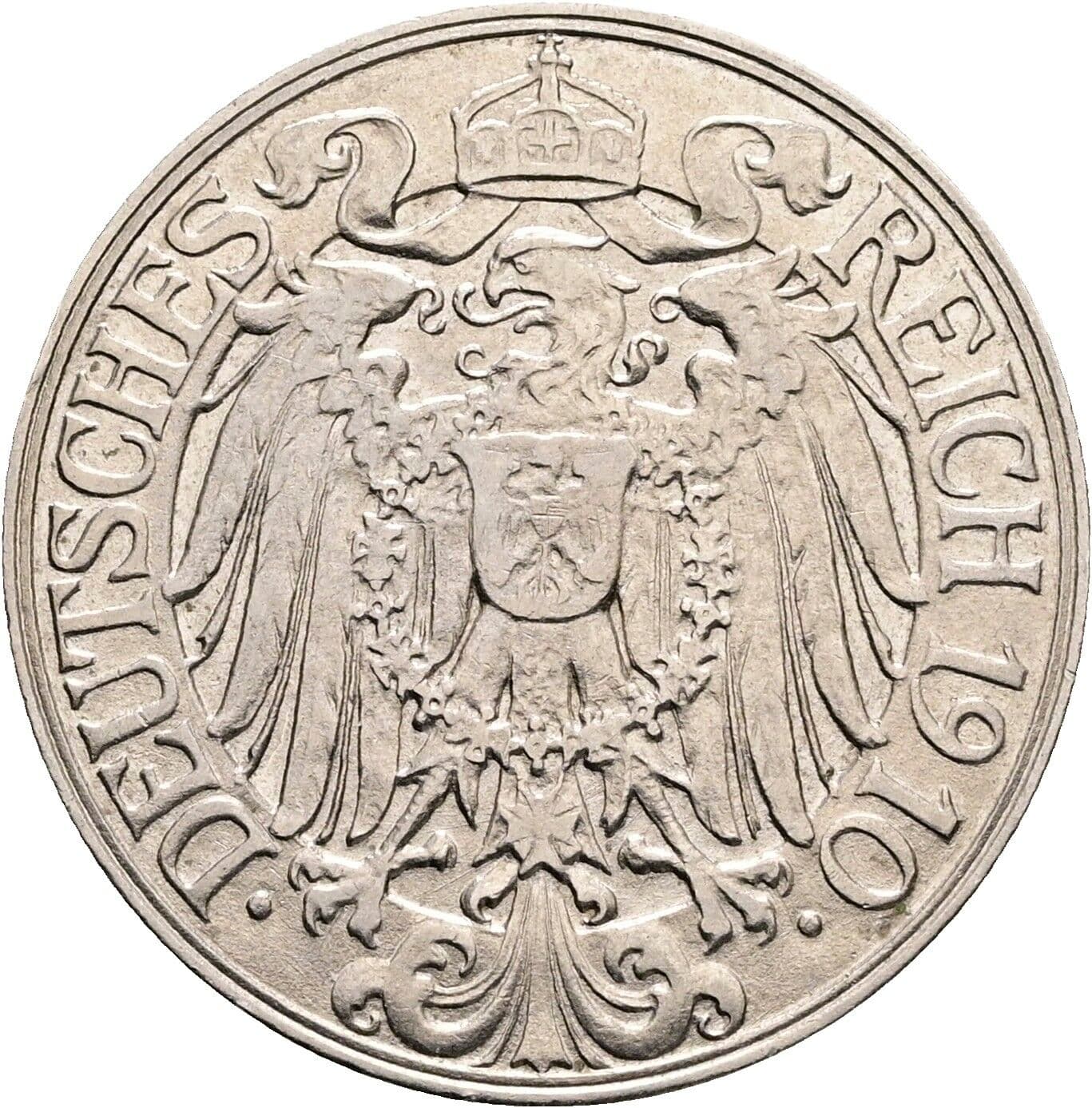 25 Pfennig
