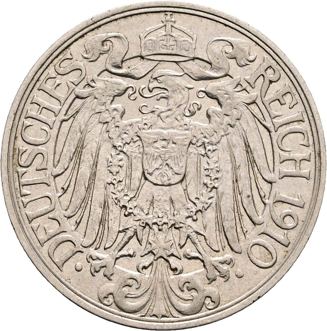 25 Pfennig