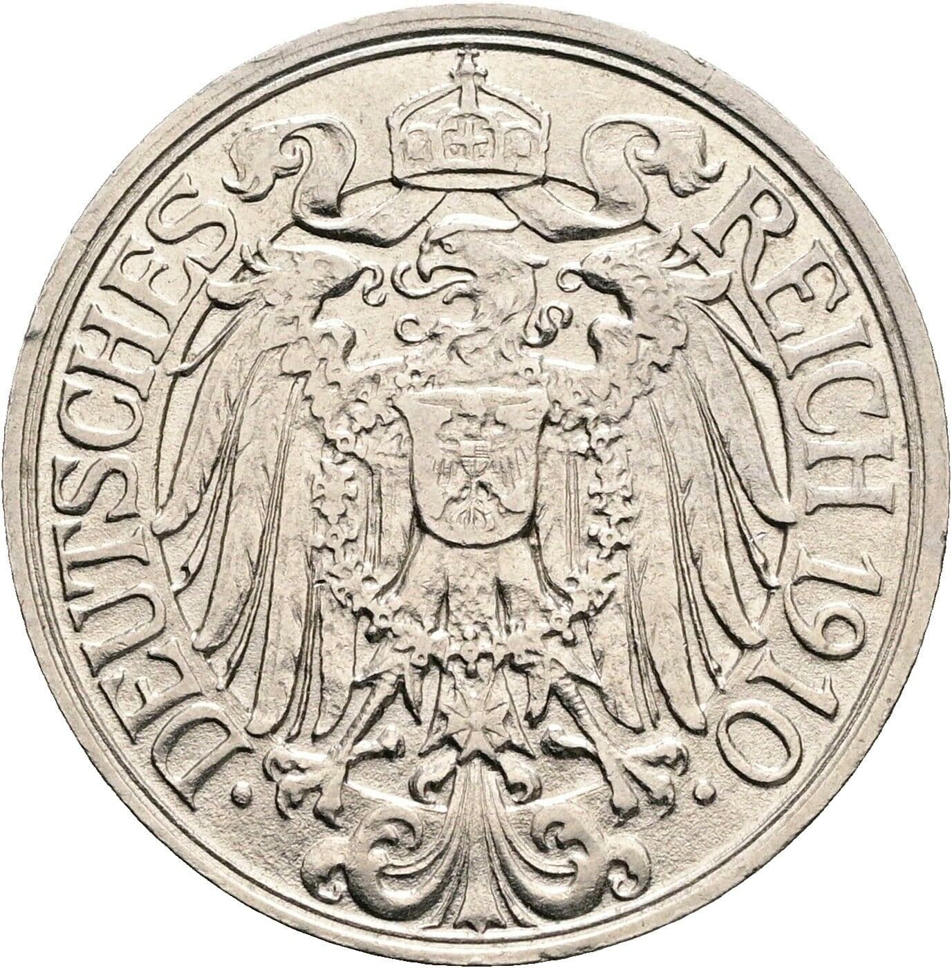 25 Pfennig
