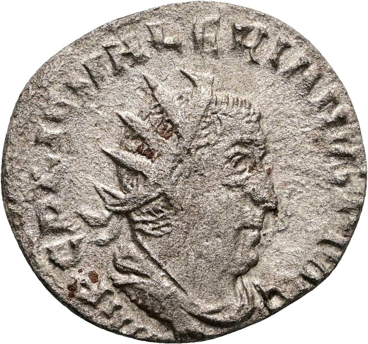 Antoninian Valerianus I. 253-260 AC – Vorderseite