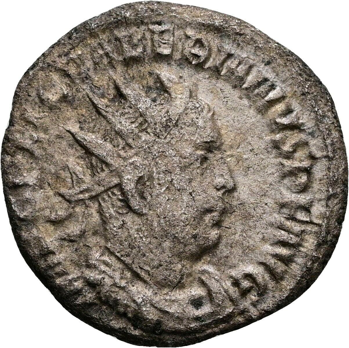 Antoninian Valerianus I. 253-260 AC – Vorderseite