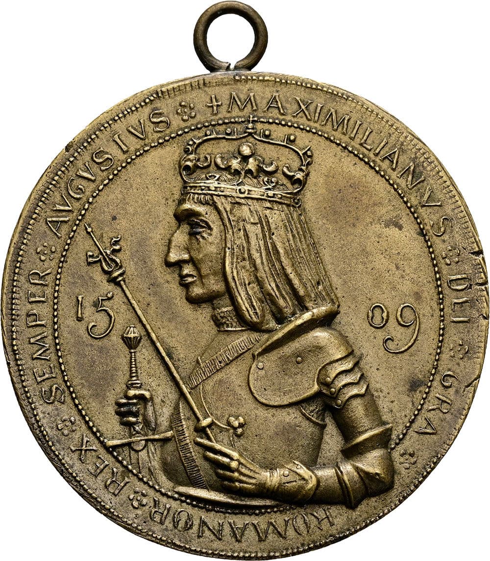 Tragbare Bronzemedaille
