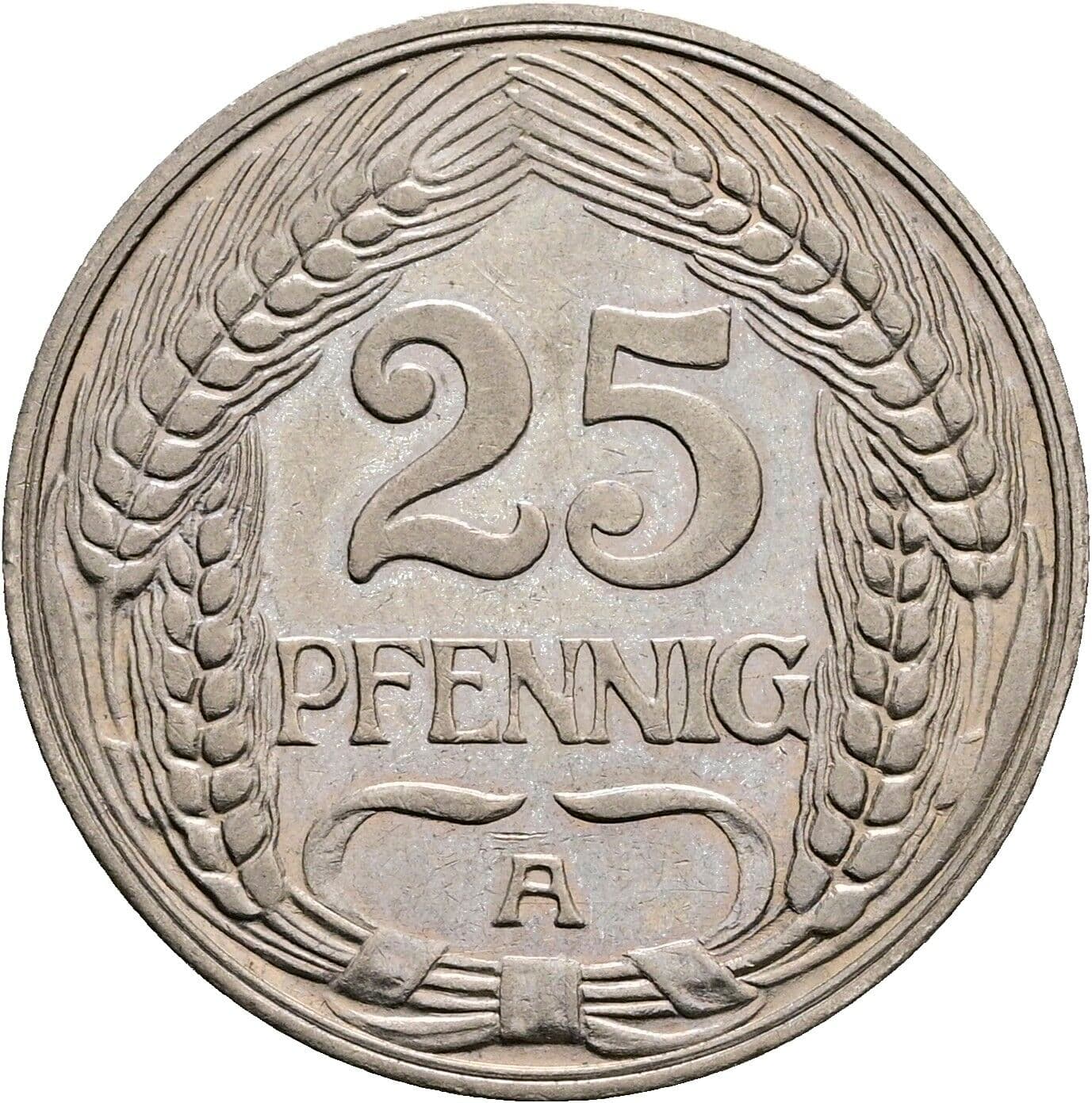 25 Pfennig