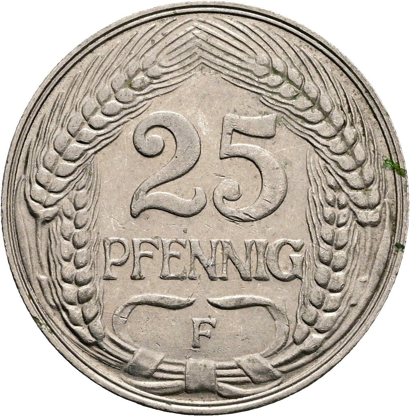 25 Pfennig