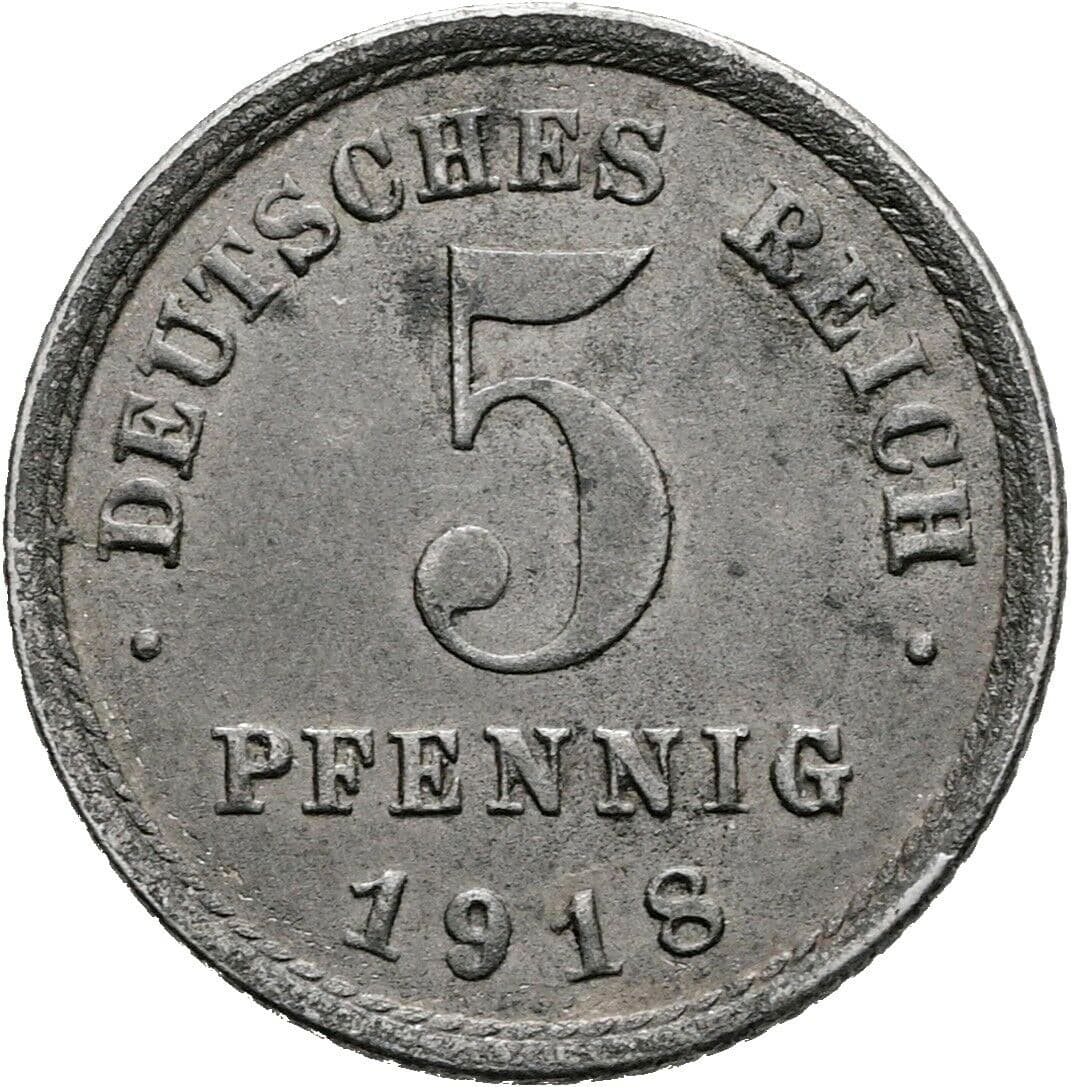 5 Pfennig