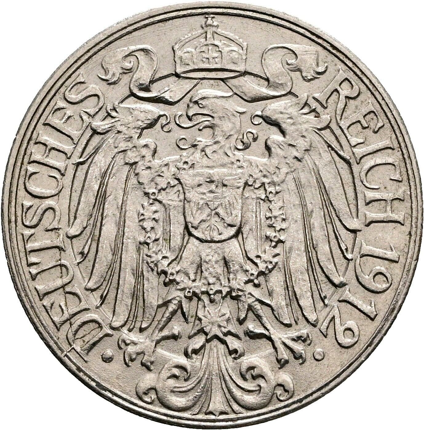 25 Pfennig