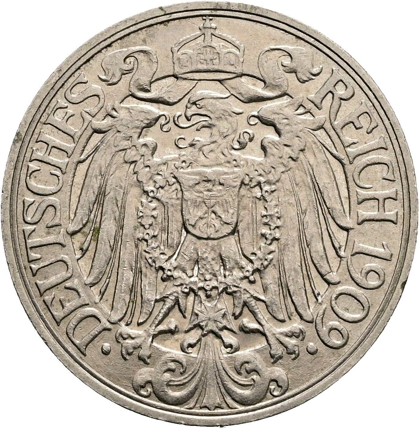 25 Pfennig