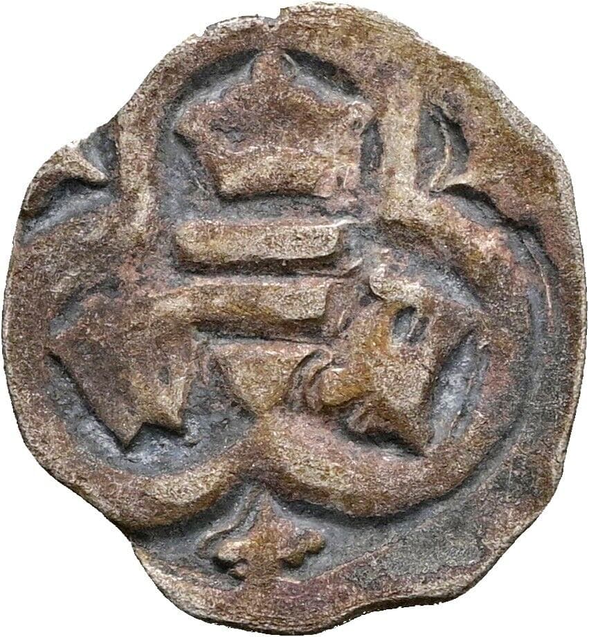 Wiener Pfennig – Vorderseite