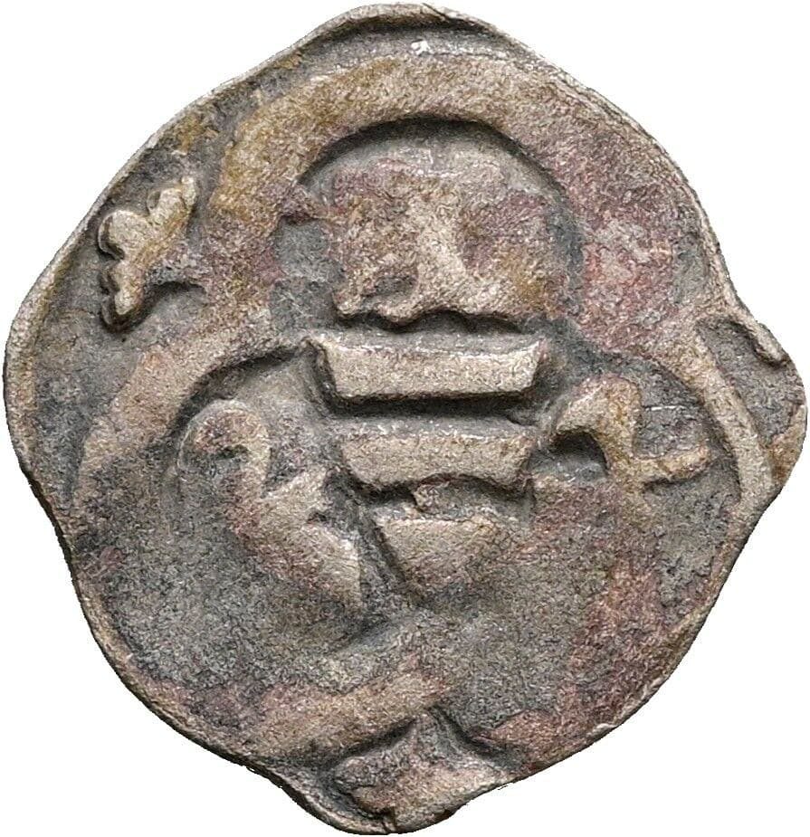 Wiener Pfennig – Vorderseite