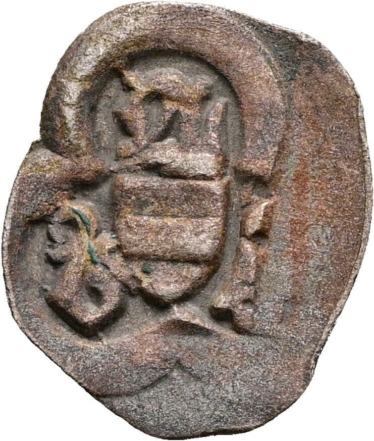 Wiener Pfennig – Vorderseite